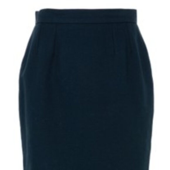 black essential pencil skirt size 11 - Picture 4 of 14